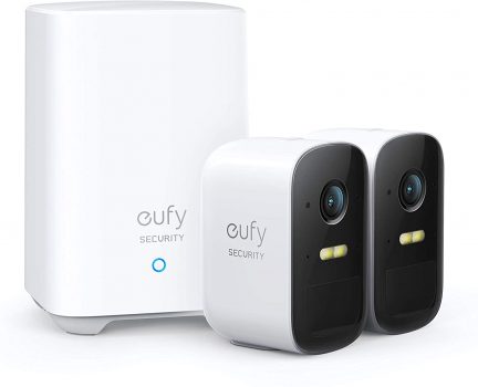 eufy two outdoor camera kit