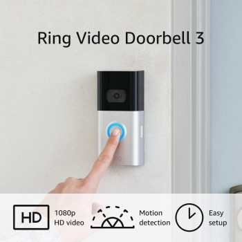 ring doorbell 3