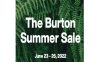 burton summer sale