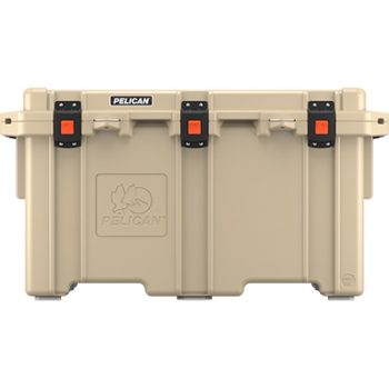 Pelican 150QT Elite Cooler Tan