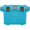 Pelican 50QT Elite Cooler Cool Blue Gray