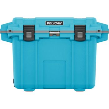 Pelican 50QT Elite Cooler Cool Blue Gray
