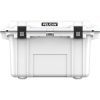 Pelican 70QT Elite Cooler White Gray