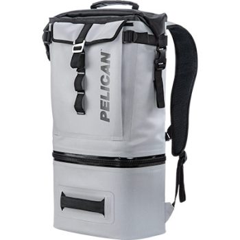 Pelican Dayventure Backpack Cooler Light Gray