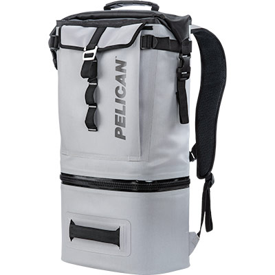 Pelican Dayventure Backpack Cooler - Light Gray