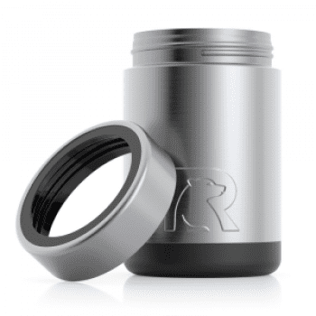RTIC 12oz Can Cooler Stainless Glossy