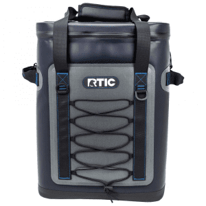 RTIC 30 Can Backpack Cooler, Blue / Grey, 2nd Gen