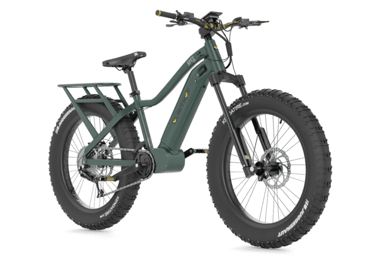 QuietKat Apex Electric Bike - Seek & Score