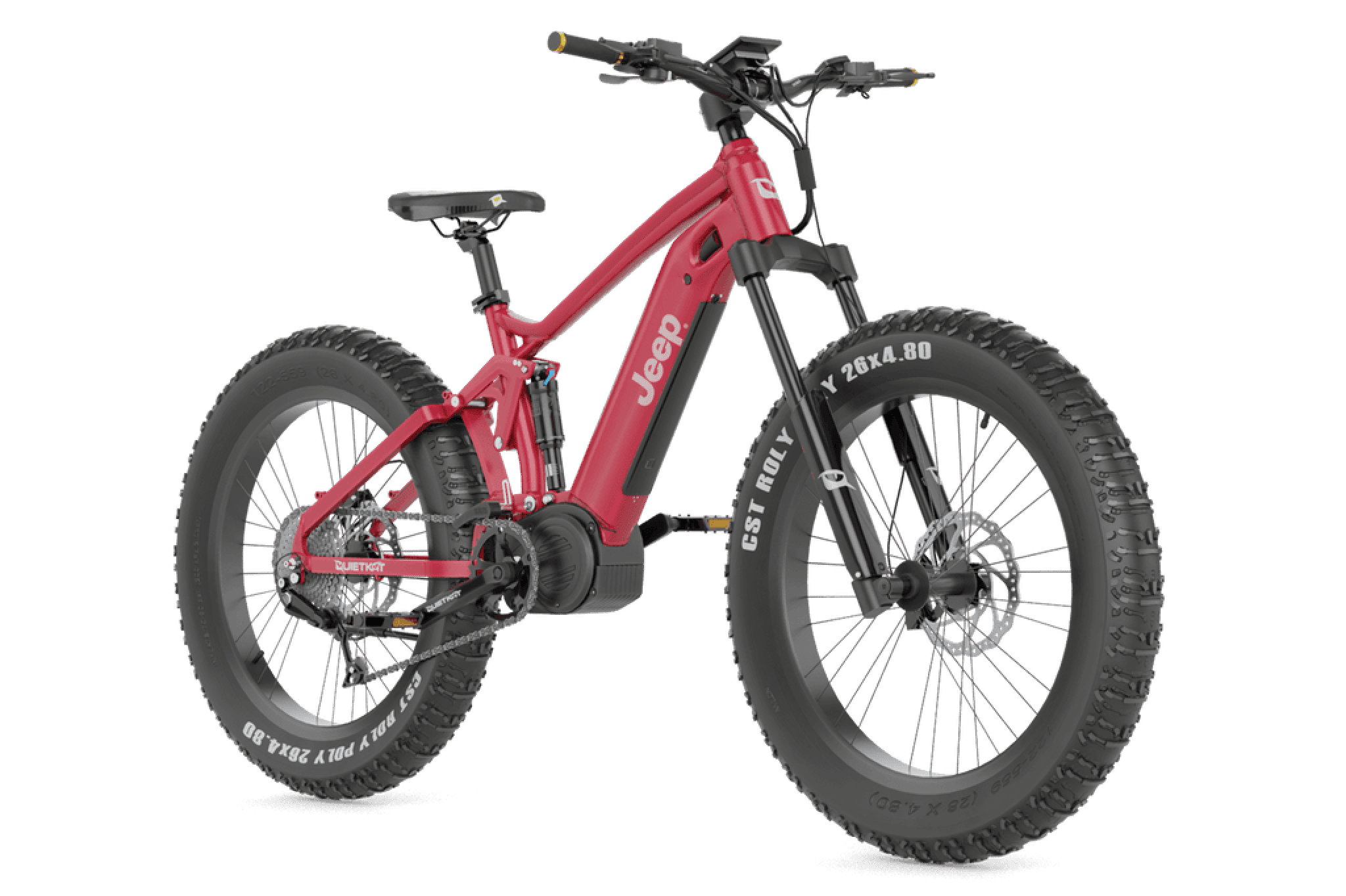 QuietKat Jeep Electric Bike Seek & Score