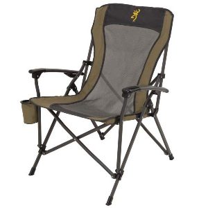 Browning Fireside Buckmark 300lb Folding Chair