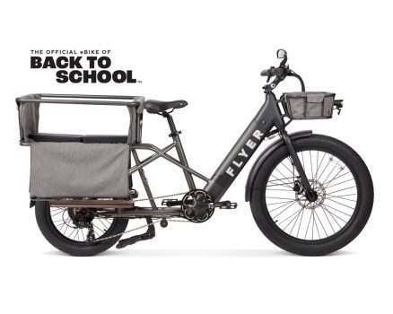 Flyer Official eBike of Back to School
