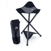 Gci Outdoor Packseat Portable Stool Black