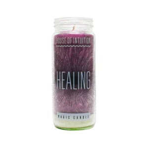 House of Intuition Healing Magic Candle