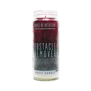 House of Intuition Obstacle Remover Magic Candle