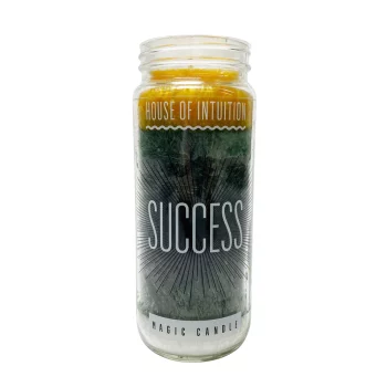 House of Intuition Success Magic Candle