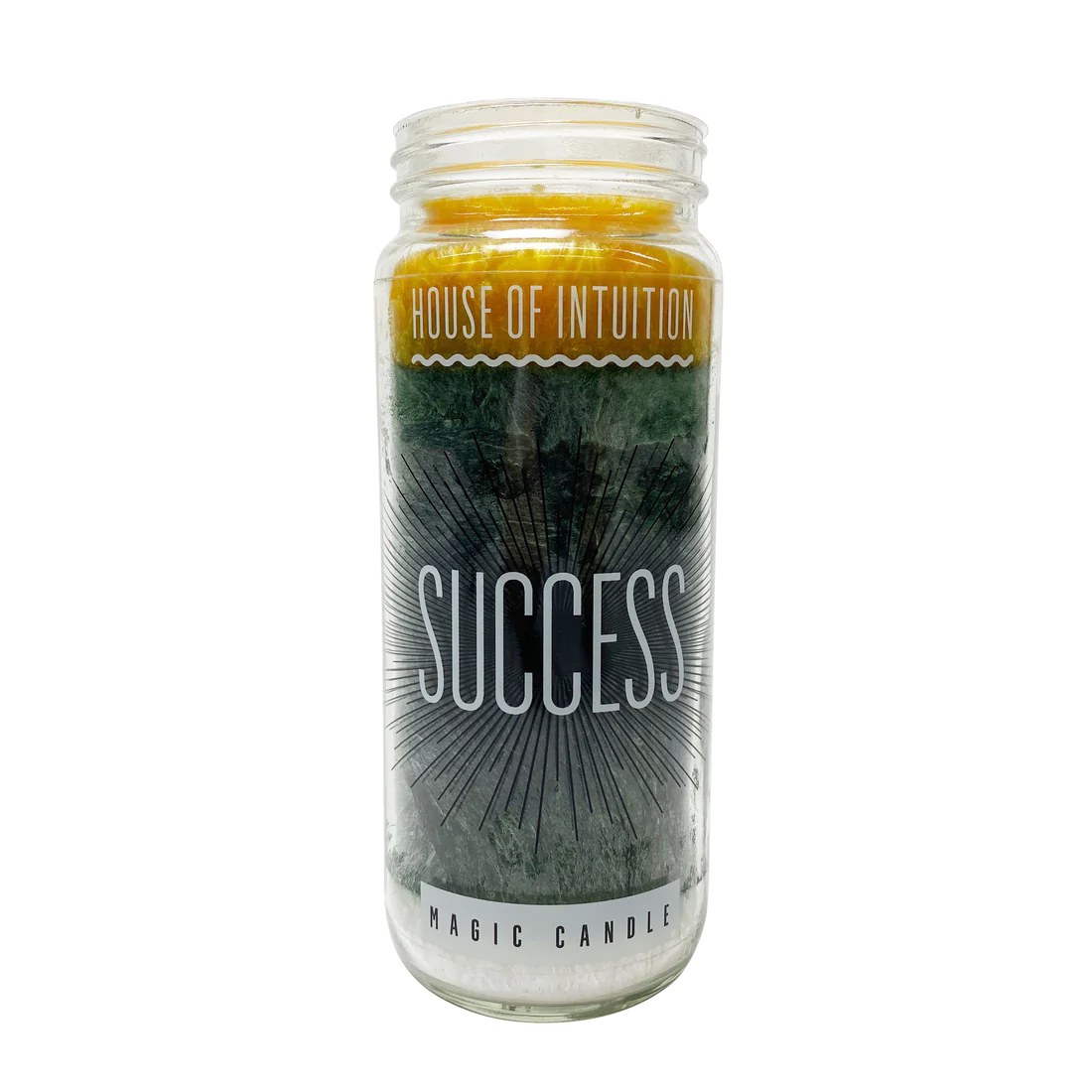 House of Intuition Success Magic Candle
