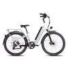 Rad Power Bikes RadCity 5 Plus Electric Commuter Bike Glossy White