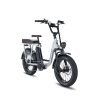 Rad Power Bikes RadRunner Plus Electric Utility Bike Silver