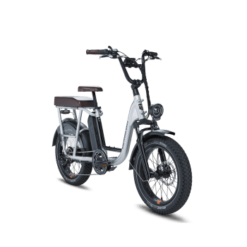 Rad Power Bikes RadRunner Plus Electric Utility Bike Silver
