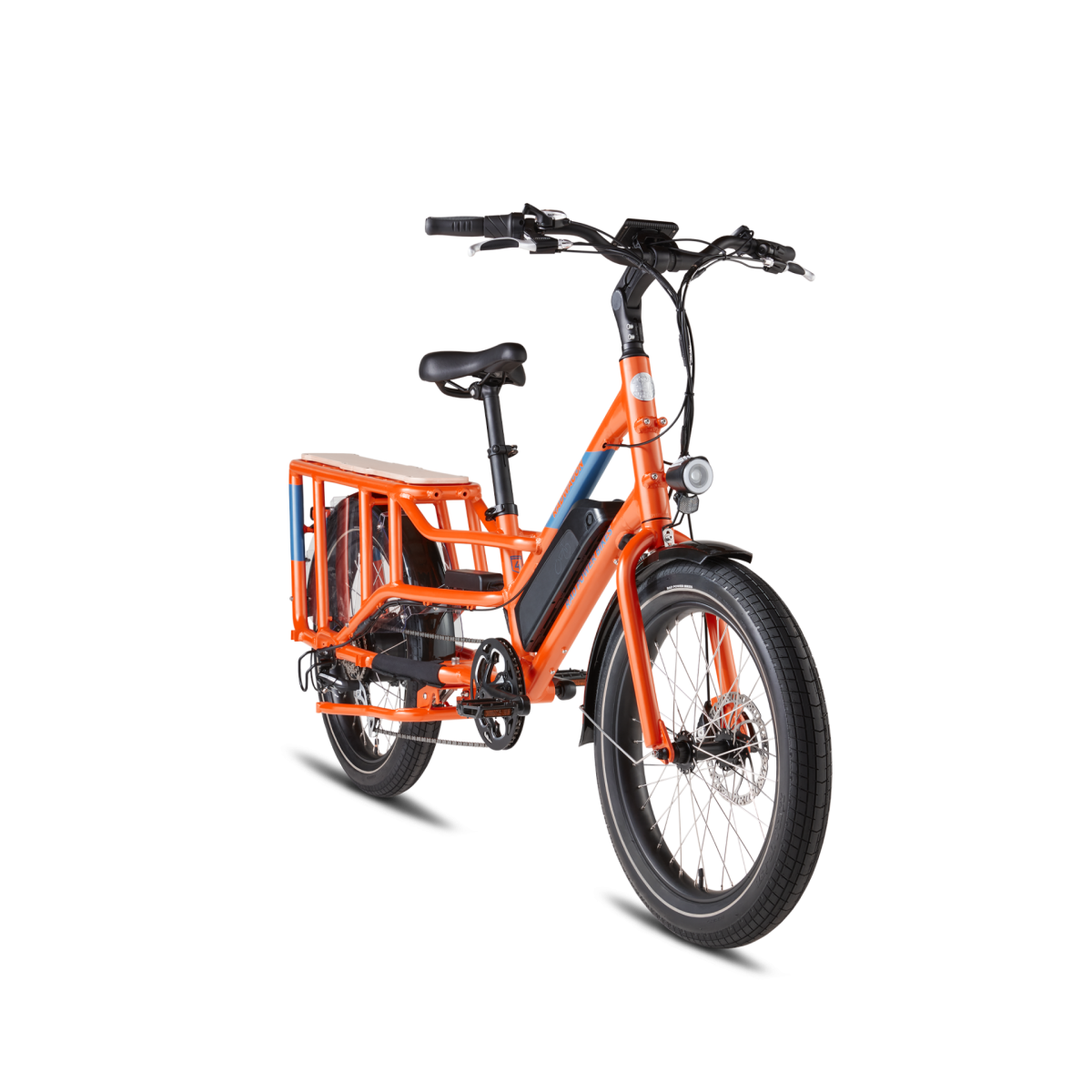 Rad Power Bikes RadWagon 4 Electric Cargo Bike - Orange