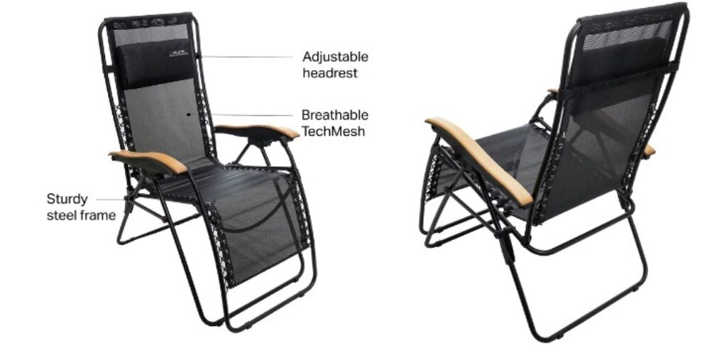 Lay-Z Lounger Camp Chair