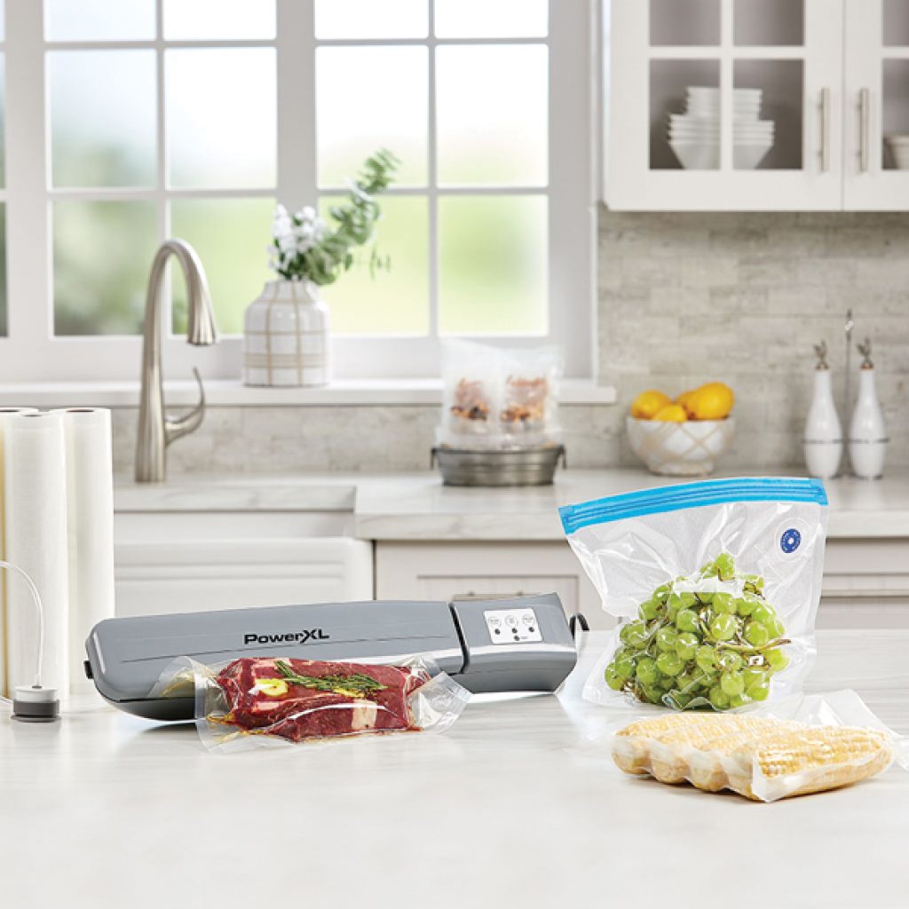 PowerXL Duo Nutrisealer Seek & Score