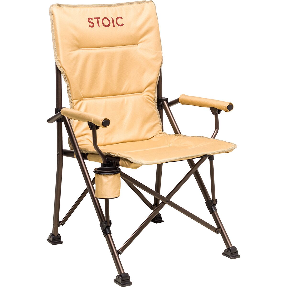 Stoic Hard Arm Chair