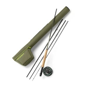 NEW ORVIS Encounter 906-4 9'0" 6wt Fly Rod Outfit Package ON SALE! 