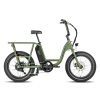 Rad Power Bikes RadRunner 2 Electric Utility Bike Forest Green