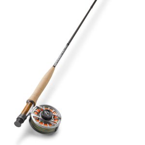 the orvis recon fly rod with reel and line