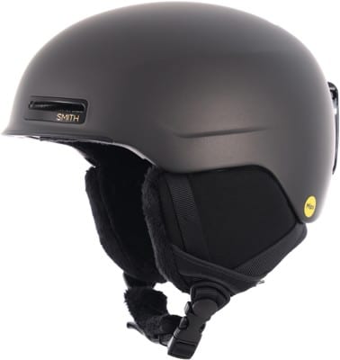 Smith Women's Allure MIPS Snowboard Helmet - matte black pearl M