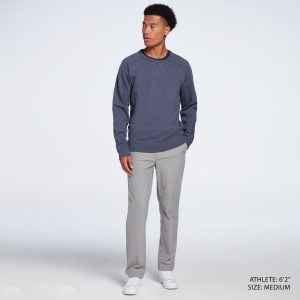 VRST Washed Twill Terry Crewneck Pullover
