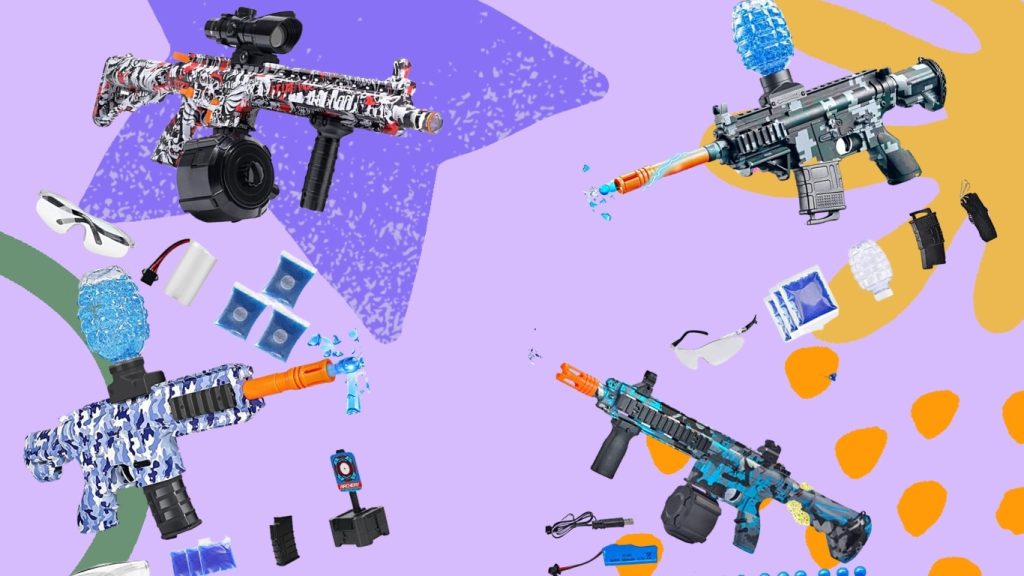 best splatter ball guns
