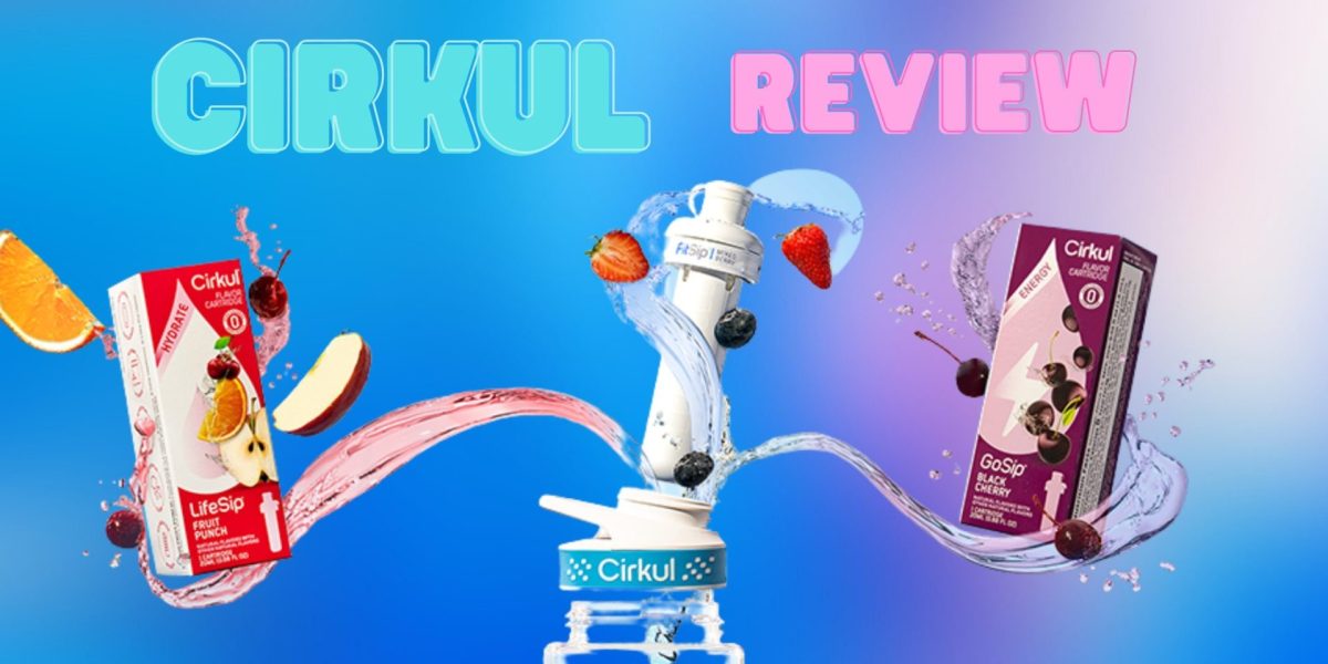 Project #sponsored by @Cirkul Revealing the nasty truth about flavore, cirkul water bottle