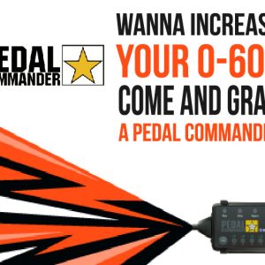 Pedal Commander Throttle Response Controller
