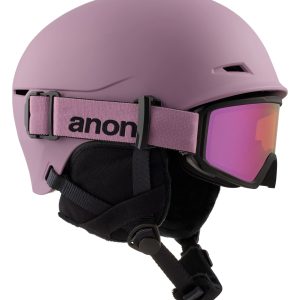 Anon Kids' Define Ski & Snowboard Helmet, LX