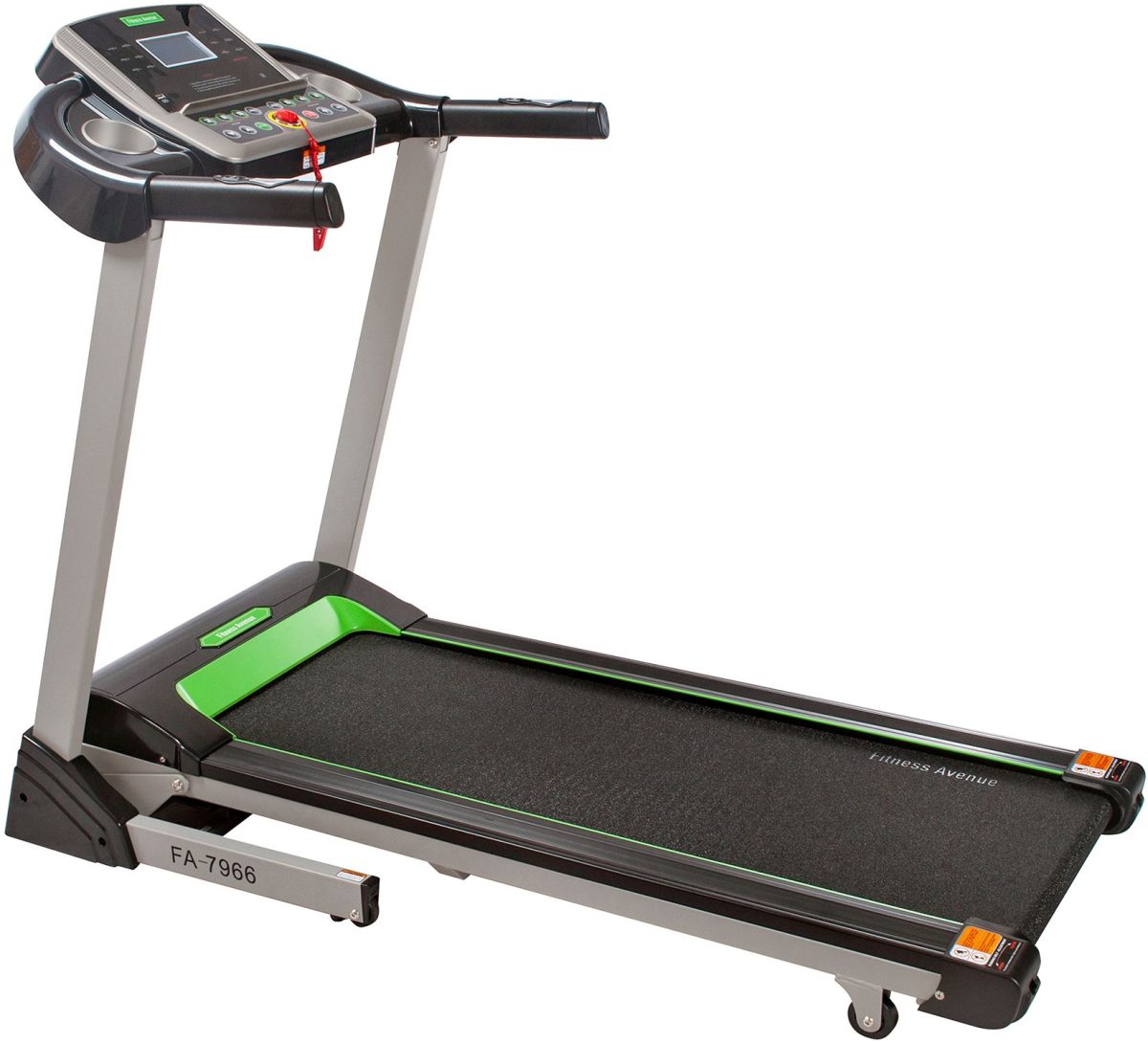 Fitness Avenue FA-7966 Treadmill, Gray