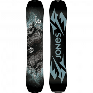 Jones Mountain Twin Splitboard