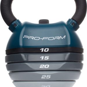ProForm 30 lb. Adjustable Kettlebell