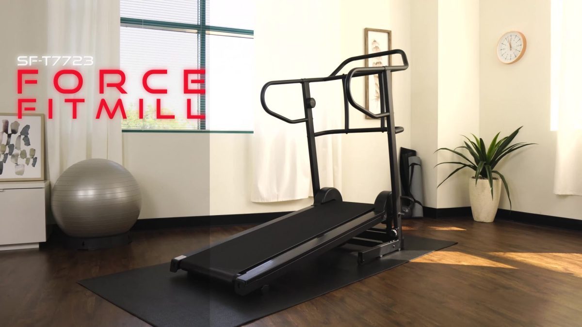 Sunny Health & Fitness Force Fit Mill Treadmill