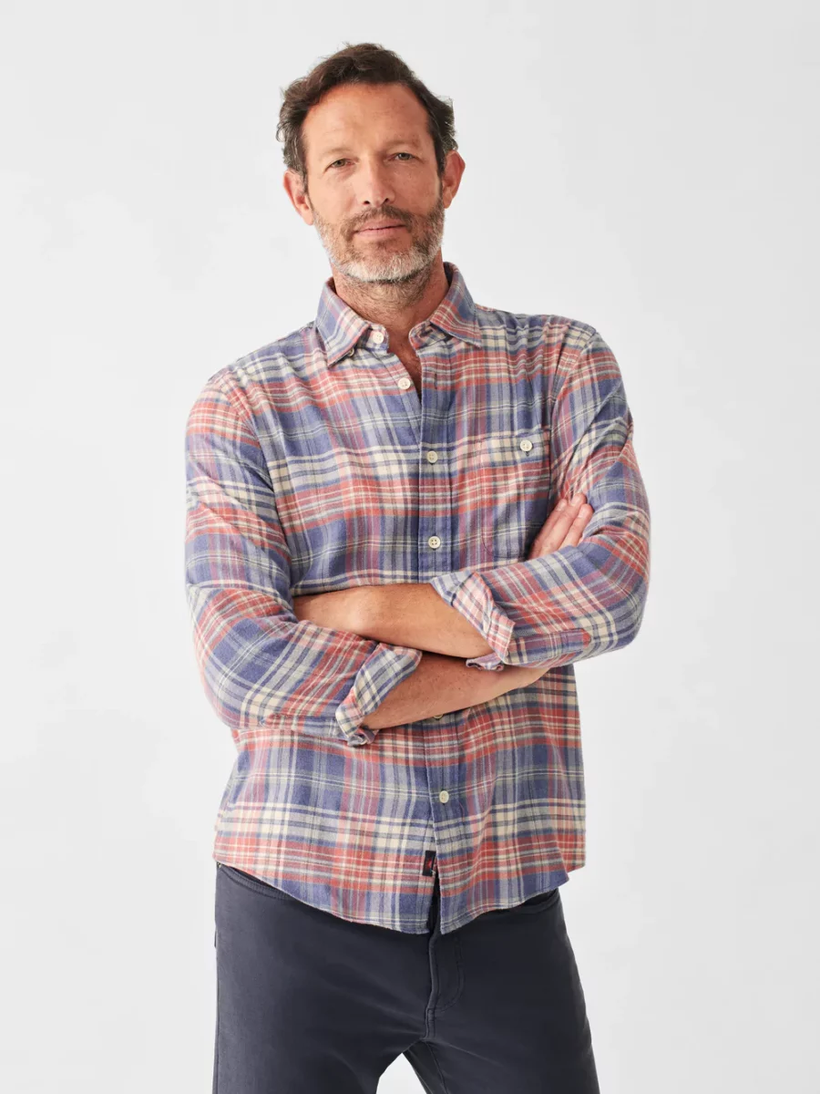 Faherty The Movement Flannel