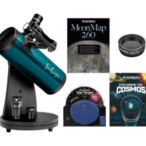 FunScope 76mm Reflector Telescope Kids Kit