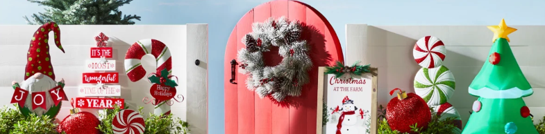 Christmas Outdoor Decor