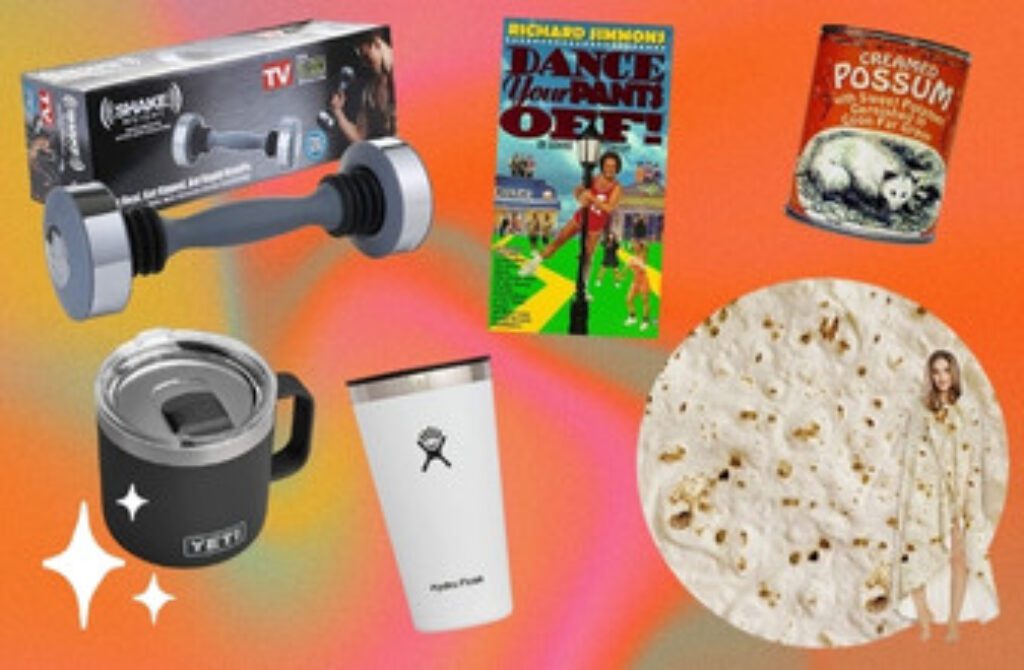 Score The Best White Elephant Gifts On Amazon Seek & Score