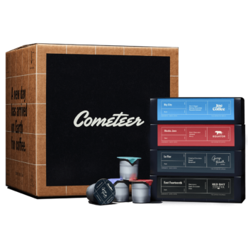 Cometeer Dark Roast Box