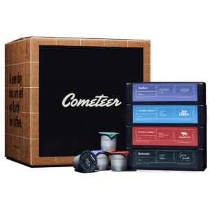 Cometeer Light/Medium Roast Box