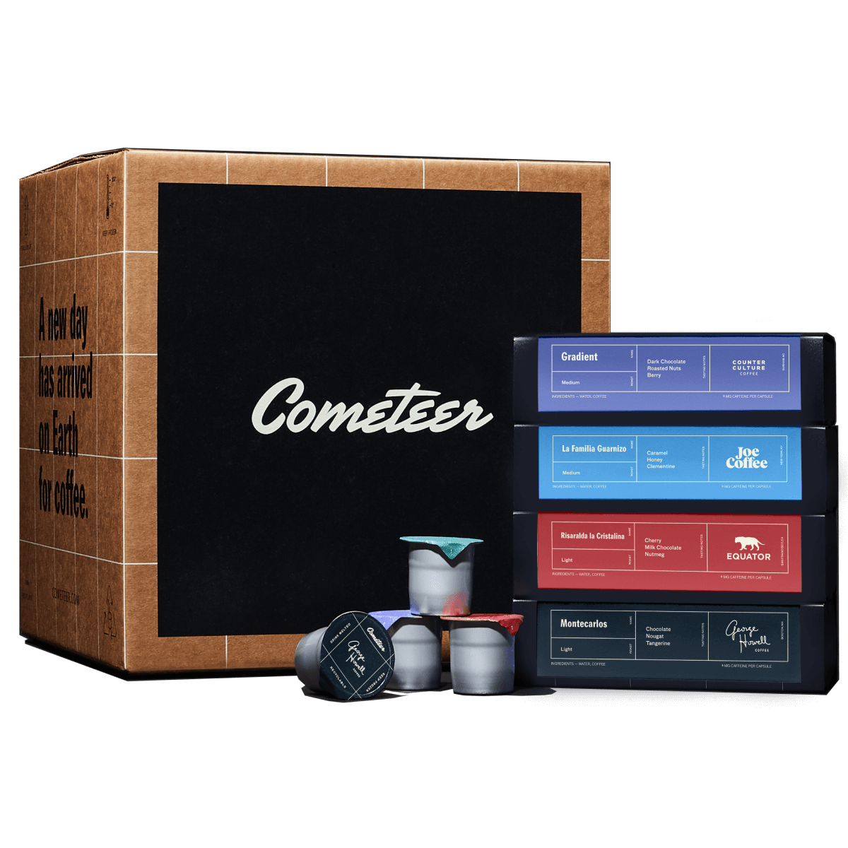 Cometeer Light/Medium Roast Box