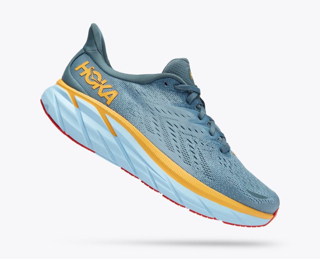 HOKA Clifton 8 Running Shoe Seek & Score