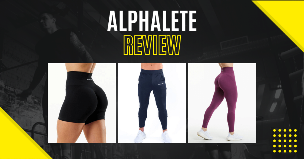 Alphalete Review: Popular, But Worth The Price? - Seek & Score