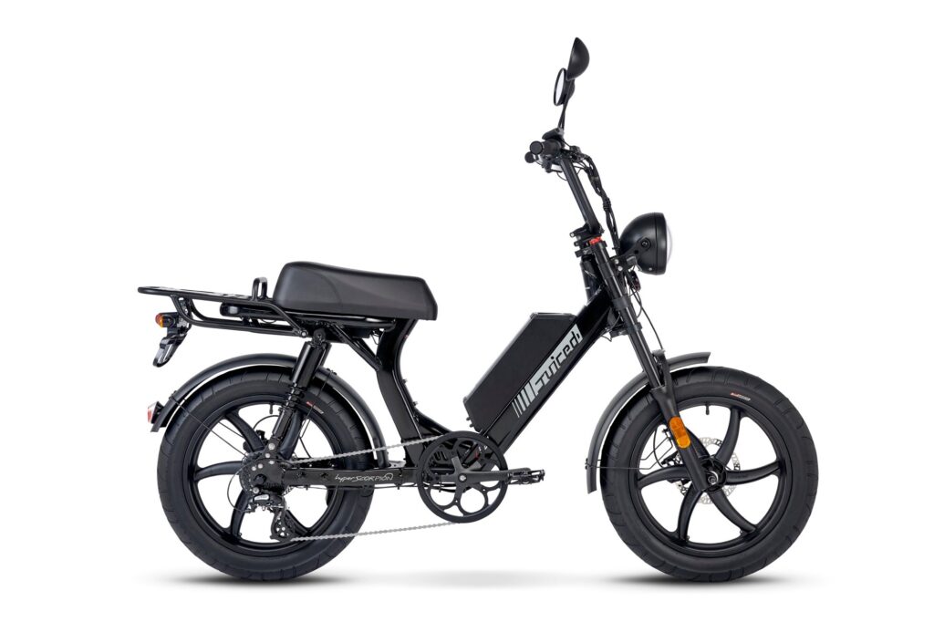 a HyperScorpion electric bike